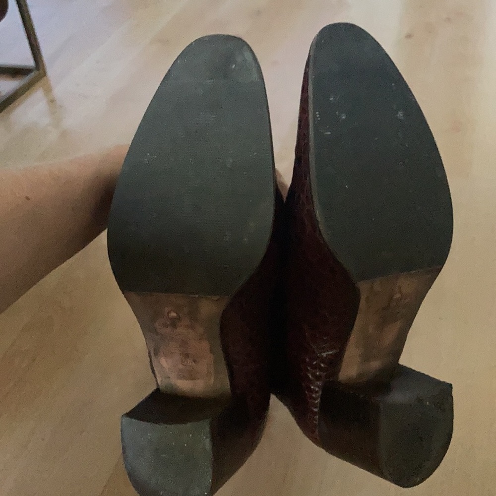 Vero Cuoio leather boots - Picture 6 of 8